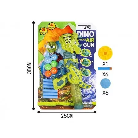 Детский бластер BabyToys 777-32 Динозавр с мягкими патронами