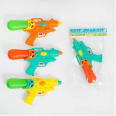 Водный пистолет BabyToys 1266 цветной 26 см