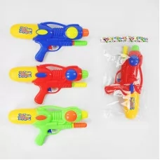 Водный пистолет BabyToys 529 с накачкой 35см 3 цвета