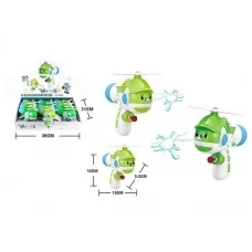 Водный пистолет GS 19 механический BabyToys набор 12 шт