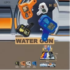Водяной пистолет BabyToys HY 103 для детей, набор 12 штук
