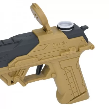Водяний пістолет BabyToys 7208B акумуляторний із світлом
