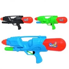 Водяной пистолет BabyToys M 0866 с насосом 38см 3 цвета