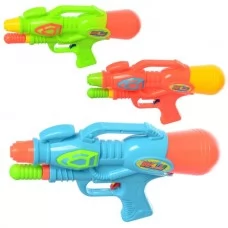 Водяной пистолет BabyToys M 6034 средний 24см 3 цвета