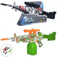 Водяной автомат BabyToys M303-BC с аккумулятором и прицелом 75см Водяной автомат BabyToys M303-BC с аккумулятором и прицелом 75см