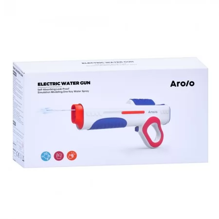 Водяний автомат BabyToys M37B з акумулятором та USB зарядкою