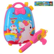 Водяной пистолет BabyToys MR 0418 с баллоном на плечи