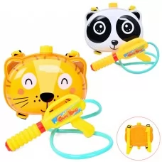 Водяной пистолет BabyToys P3039A-1A 21см животные панда тигр