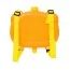 Водяний пістолет BabyToys P3039A-1A 21см тварини панда тигр
