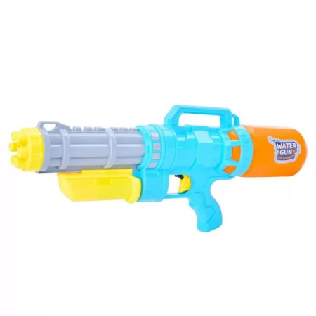 Водяний бластер BabyToys 388 з помпою 40см для дітей Водяний бластер BabyToys 388 з помпою 40см для дітей