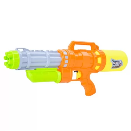 Водяний бластер BabyToys 388 з помпою 40см для дітей Водяний бластер BabyToys 388 з помпою 40см для дітей