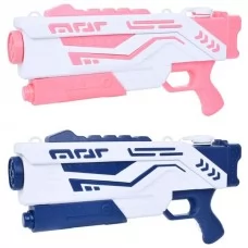 Водяной бластер BabyToys 777-35C с помпой 45,5см