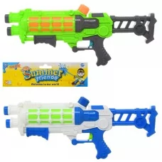 Водяной бластер BabyToys M 5873 с помпой, 42 см