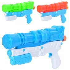 Водяной бластер BabyToys MR 1033 средний с помпой 33см