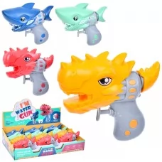 Водяной пистолет BabyToys 385-AB динозавр 13см набор 12шт