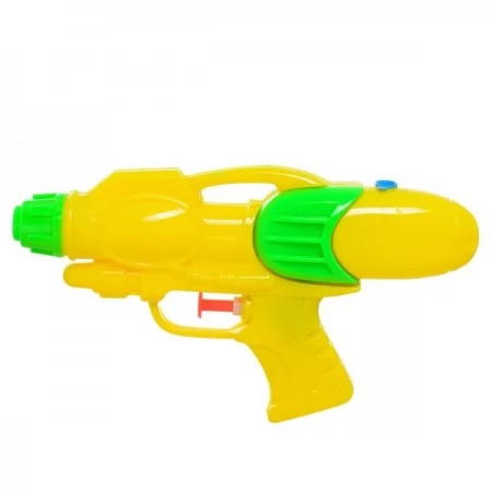 Водяний пістолет BabyToys M5899 маленький 19 см, 3 кольори