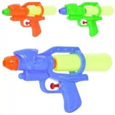 Водяной пистолет BabyToys MR 1036 для мальчиков, пластик, 3 цвета