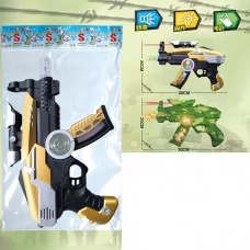 Детский игрушечный автомат BabyToys 0225-41 30см со звуком и светом