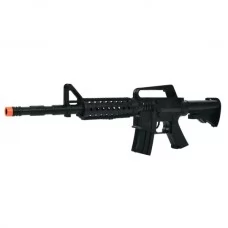 Игрушечный автомат 163-A1 BabyToys с трещоткой, 48 см