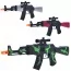Игрушечный автомат BabyToys 225-13-14-15 трещотка 44см