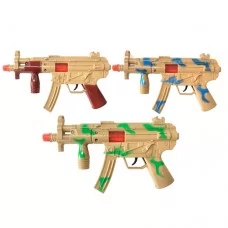 Игрушечный автомат-трещётка BabyToys 288-7-8-9, 25 см Игрушечный автомат-трещётка BabyToys 288-7-8-9, 25 см