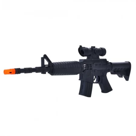 Игрушечный автомат с трещоткой BabyToys 555-1-2, 47 см