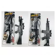 Игрушечный автомат BabyToys 62-8299A с трещоткой 50 см Игрушечный автомат BabyToys 62-8299A с трещоткой 50 см