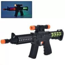 Игрушечный автомат BabyToys 800 со звуком и светом