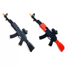 Игрушечный автомат BabyToys 822-45-50, 60 см, с трещоткой, 2 цвета