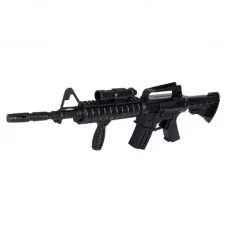 Игрушечный автомат M49-1 BabyToys с трещоткой 51 см Игрушечный автомат M49-1 BabyToys с трещоткой 51 см