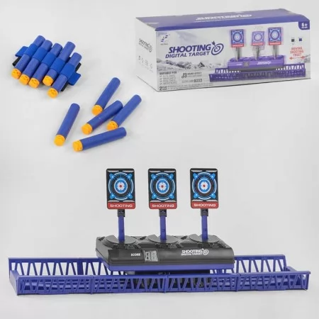 Интерактивная мишень BabyToys 789-9 со светом и звуком
