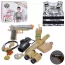 Військовий набір BabyToys 36160 з пістолетом, звуком і світлом