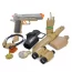 Військовий набір BabyToys 36160 з пістолетом, звуком і світлом Військовий набір BabyToys 36160 з пістолетом, звуком і світлом