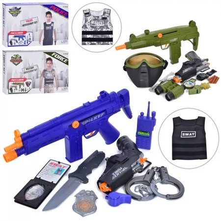Полицейский набор BabyToys 36310-20 со звуком и светом