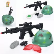 Детская игрушка рация BabyToys 6313E-2-4 с автоматом 38см Детская игрушка рация BabyToys 6313E-2-4 с автоматом 38см