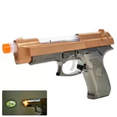 Игрушечный пистолет 999S-10A со звуком и светом