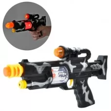 Іграшковий пістолет BabyToys CF-957 зі звуком і світлом Іграшковий пістолет BabyToys CF-957 зі звуком і світлом