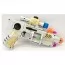 Игрушечный пистолет BabyToys M930 со звуком и светом