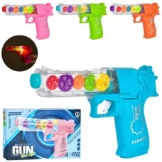 Іграшковий пістолет BabyToys SR868-28 зі звуком і світлом Іграшковий пістолет BabyToys SR868-28 зі звуком і світлом