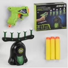 Тир детский BabyToys 3360 с пистолетом на батарейках и USB