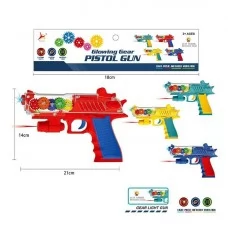 Детский пистолет BabyToys 3327-13 со светом и звуком