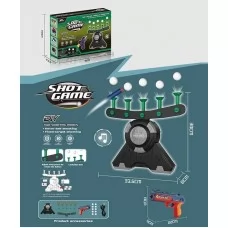 Музыкальный тир BabyToys 19891 воздушный со звуком