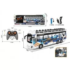 Радиоуправляемый автобус BabyToys 295-4 со светом и музыкой Радиоуправляемый автобус BabyToys 295-4 со светом и музыкой