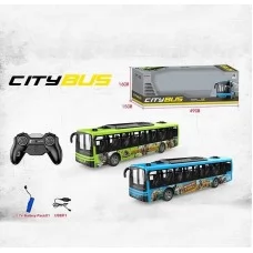 Радиоуправляемый автобус BabyToys 666-695 на батарейках Радиоуправляемый автобус BabyToys 666-695 на батарейках