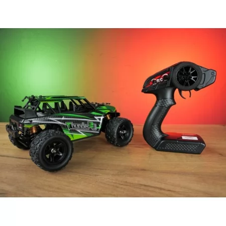 Радиоуправляемый джип BabyToys HS 18313 со светом и аккумулятором