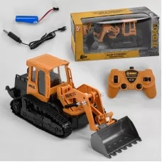 Радиоуправляемый экскаватор BabyToys A 8863-74 со светом и звуком