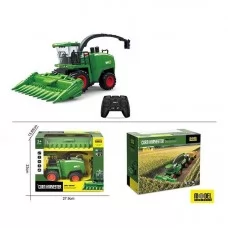 Радиоуправляемый комбайн BabyToys 6607 со светом и звуком