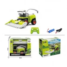 Радиоуправляемый комбайн BabyToys 6611 A на батарейках