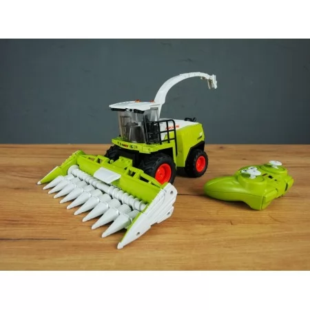 Радіокерований комбайн BabyToys 6611 A на батарейках