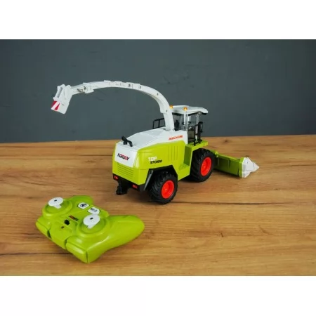 Радіокерований комбайн BabyToys 6611 A на батарейках